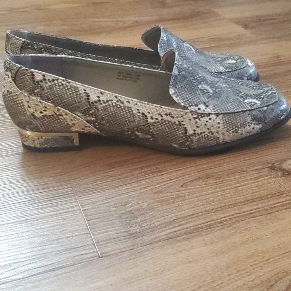 Bellini Haze Faux Snake Loafer